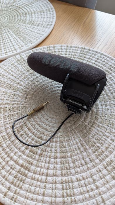 Rode Videomic Pro | nowa lepsza wtyczka