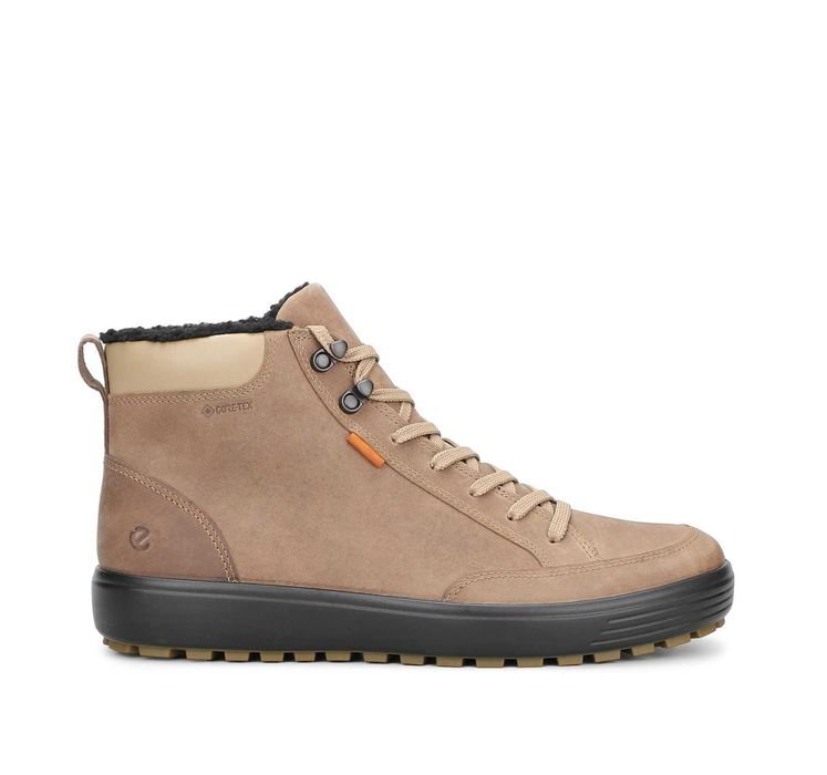 Ботинки зимние ECCO Soft 7 Tred Goretex. Оригинал. Р-р 42