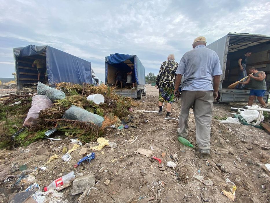 Вывозим строительный Мусор Квартирный Хлам с погрузкой и без