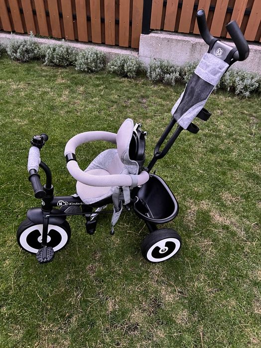 Rower trójkołowy Kinderkraft wózek