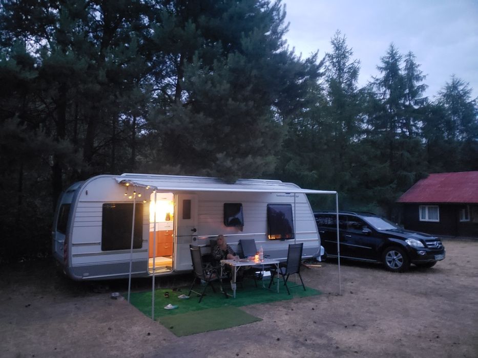 Przyczepa  kempingowa Tabbert Puccini