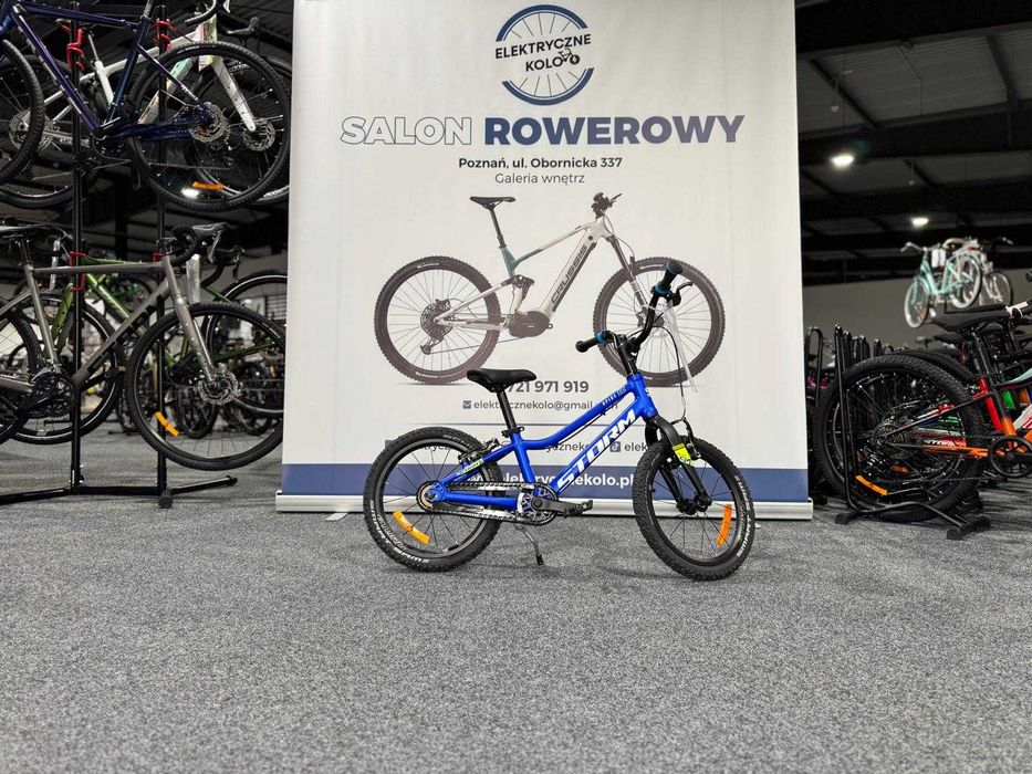 Rower dziecięcy Storm Spike 2VBR 16 super light Raty 0%