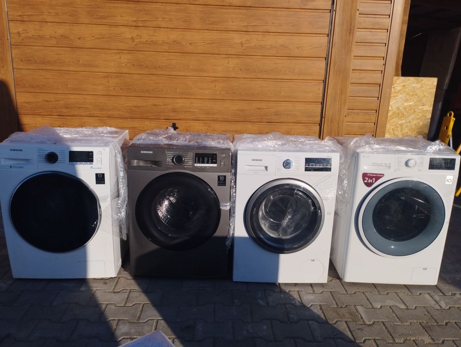 Pralki suszarka Samsung Siemens z gwarancją