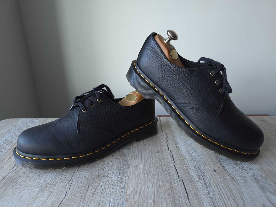Туфлі Dr. Martens 1461 Black Ambassador