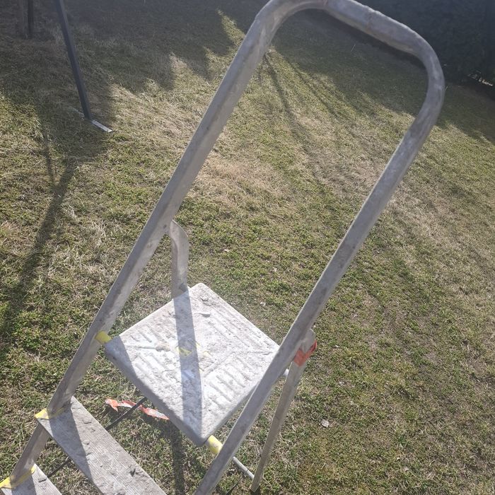 Drabina aluminiowa 120 kg