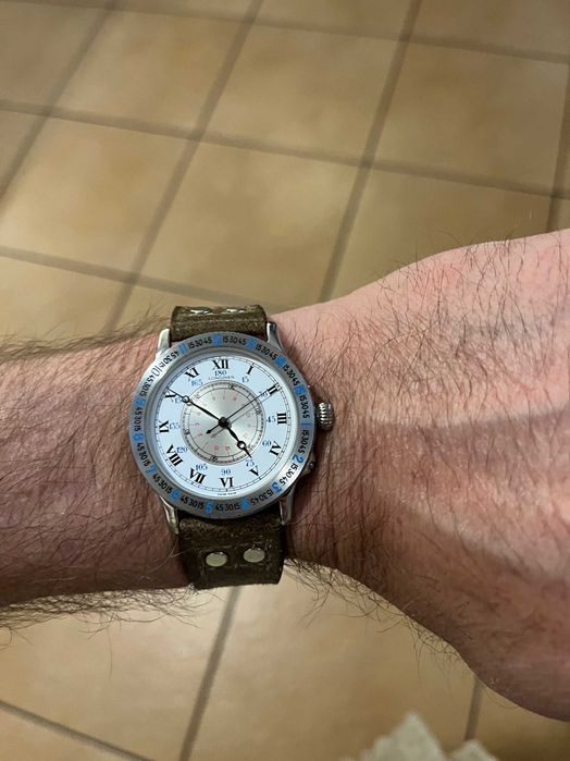 Longines Lindbergh