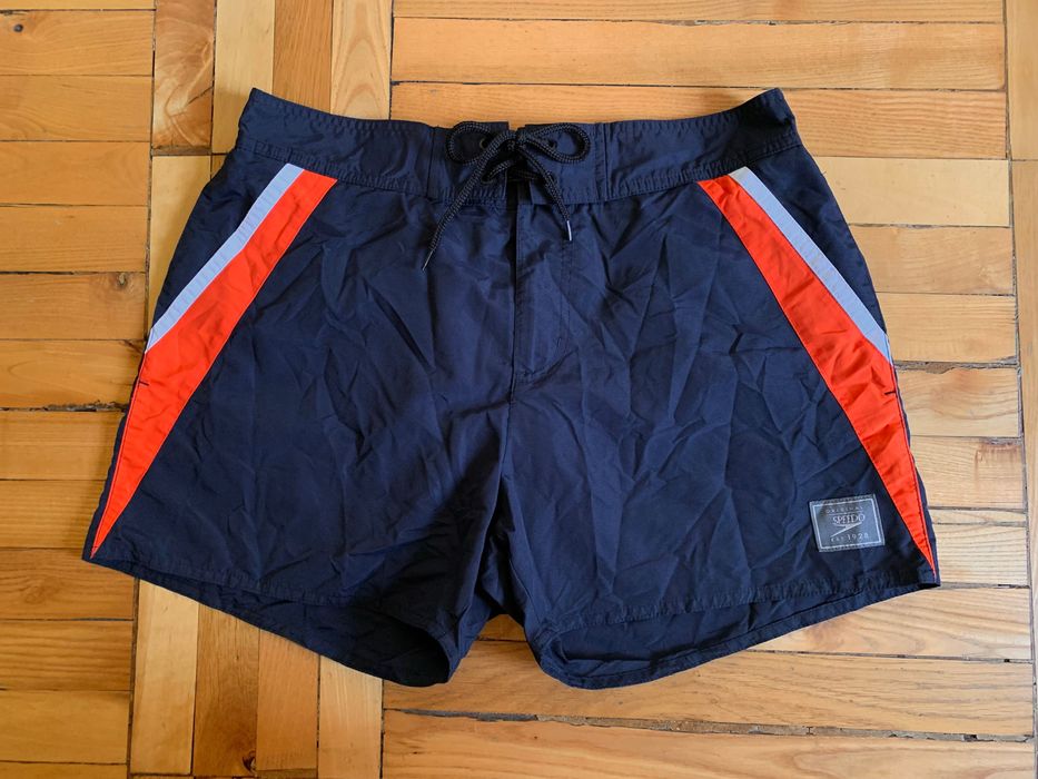 Крутейшие мужские нейлоновые спортивные пляжные шорты Speedo Retro оригинал