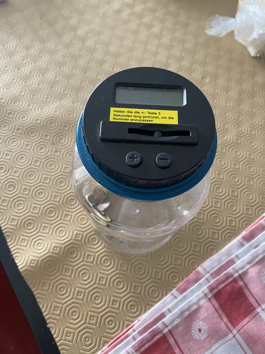 Mealheiro eletronico inteligente