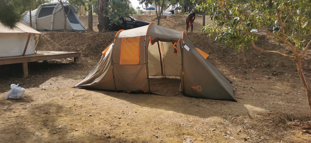 Tenda campismo 2 qrayos 4 px