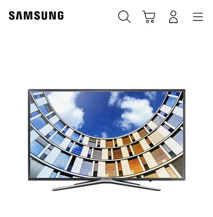 Телевізор Samsung UE32M5500AUXUA