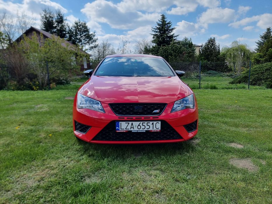 SEAT LEON CUPRA 2.0tfsi 280km