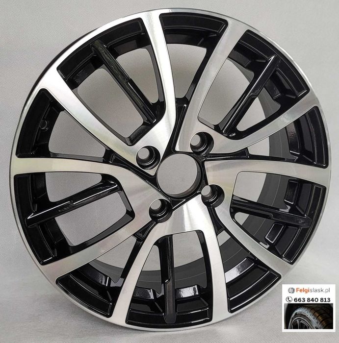 Felgi 15 Honda Jazz 3 4 Renault Clio 3 4x100 Fiat Grande Punto Evo