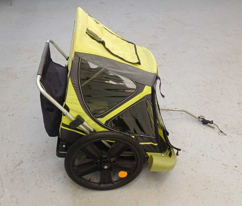 Przyczepka rowerowa dla dzieci, firmy Bellelli,  B-Taxi.