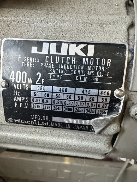 Промисловий оверлок juki 2516 пʼяти ниточний