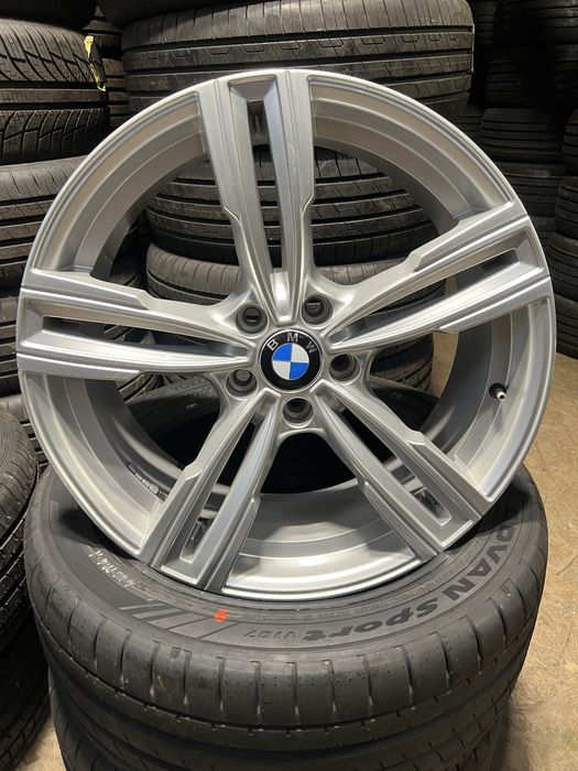 *Komplet alufelg 5x120 20” bmw