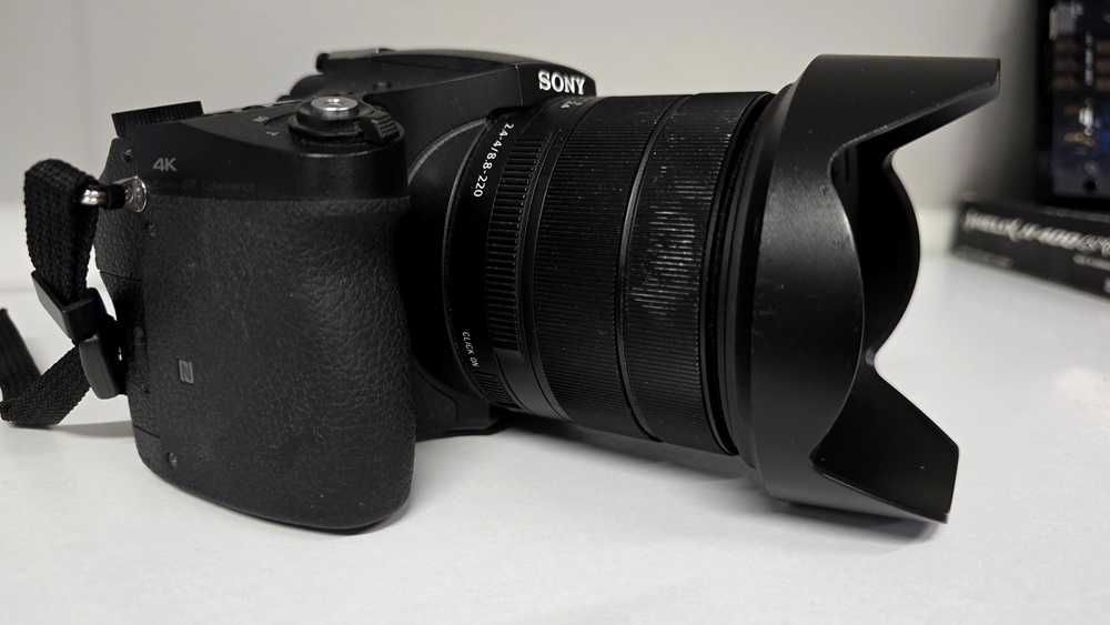 Aparat Sony Cyber-shot DSC-RX10 III