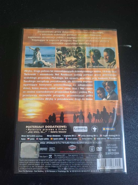 W Pustyni i w Puszczy Film