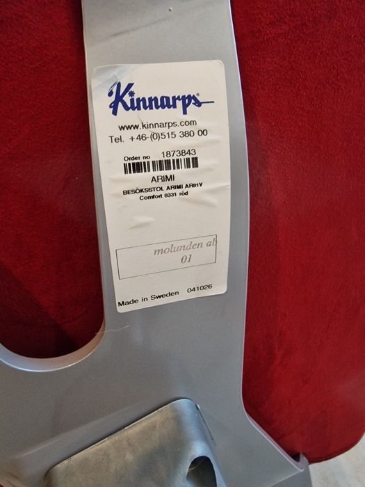 Krzesło obracane biurowe na kółkach