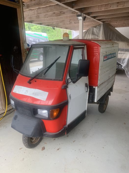 Piaggio APE 50/80 2005 rok niski przebieg
