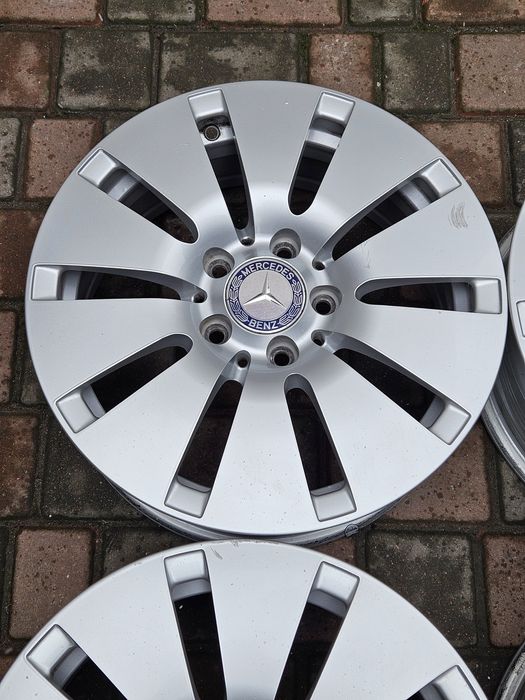 Ковка Mercedes R16