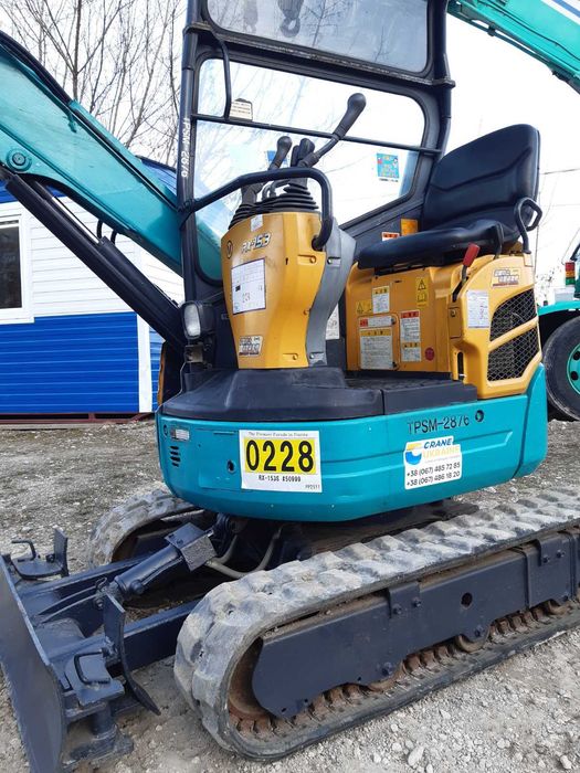 екскаватор гусеничний_Kubota RX153S.