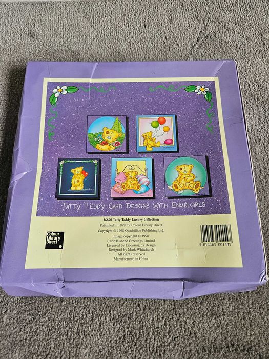 Набір милих відкриток з мишком з конвертами на різні випадки. Британія