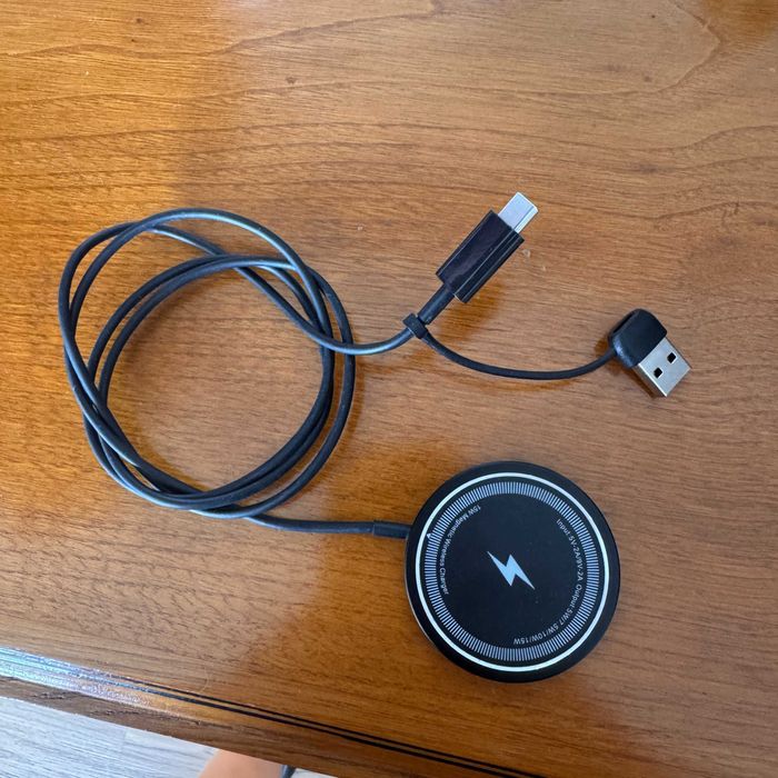 Carregador de Telemóvel por Indução