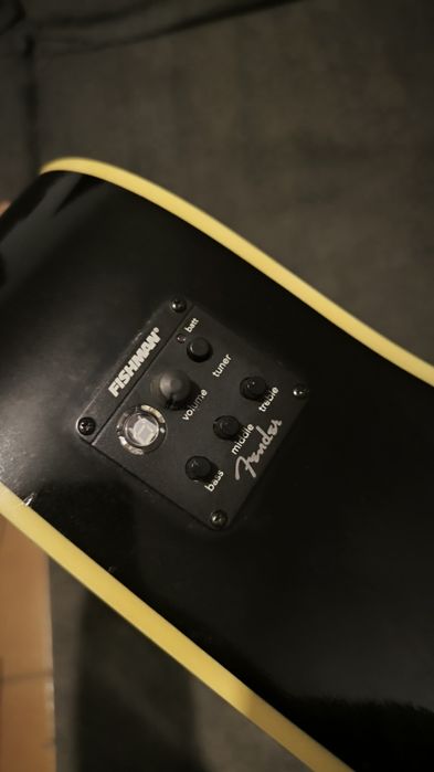 Guitarra Fender T-Bucket 300ce troco por eletrica