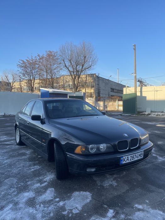 BMW e39 газ/бензин , в гарному стані