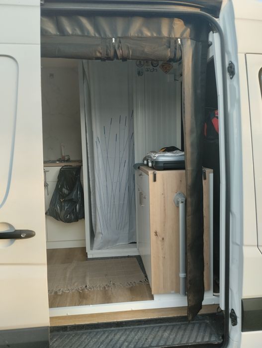 Mercedes sprinter campervan