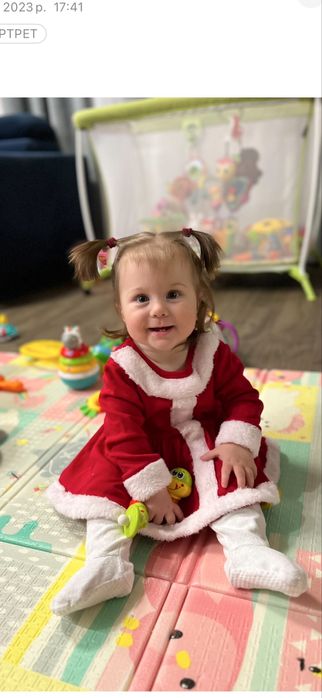 Боді сукня на 12 міс