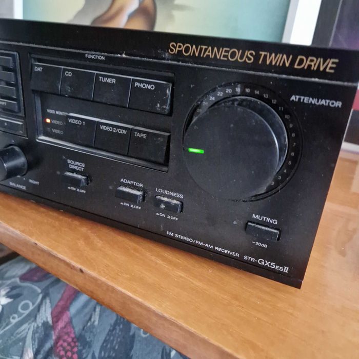 sony str -GX5ES II Stereo wzmacniacz