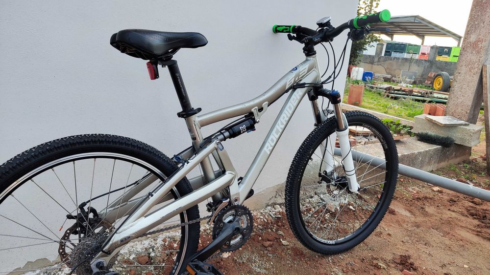 Bicicleta Rockrider 6.3 com Suspensão total