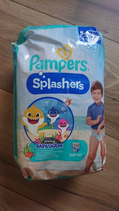 Pampersy do wody