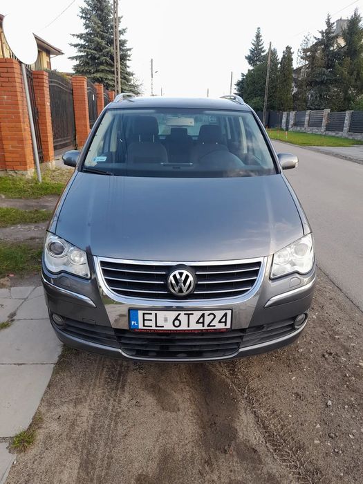 Volkswagen Touran Volkswagen Touran 2.0 TDI Highline