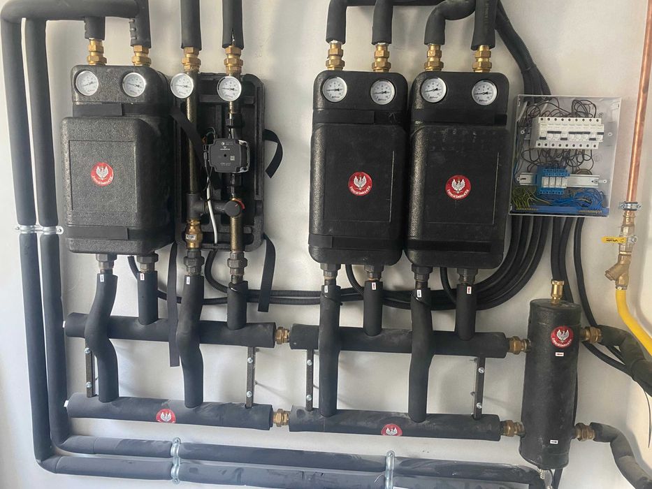 Usługi hydrauliczne/klimatyzacja