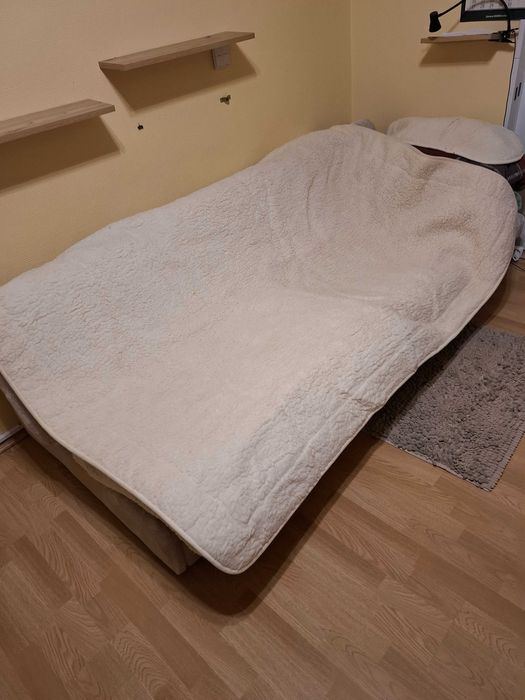 Kołdra wełniana + podkład  Merino