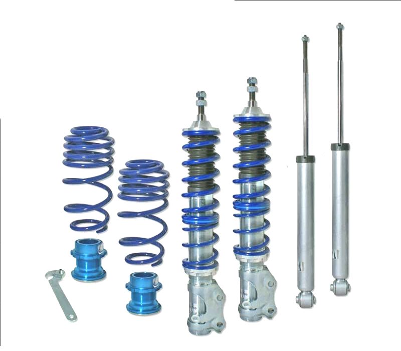 SUSPENSÃO REGULÁVEL COILOVER BLUE LINE VOLKSWAGEN VW LUPO 6X