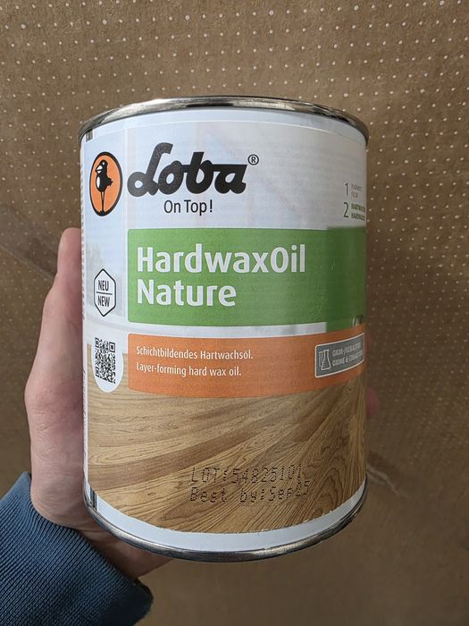 Loba HARDWAX OIL Nature twardy olej woskowy olejowosk