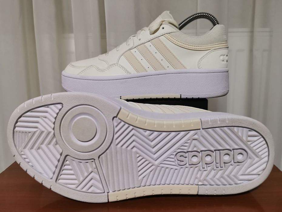 Женские кеды низкие Adidas Hoops. Оригинал