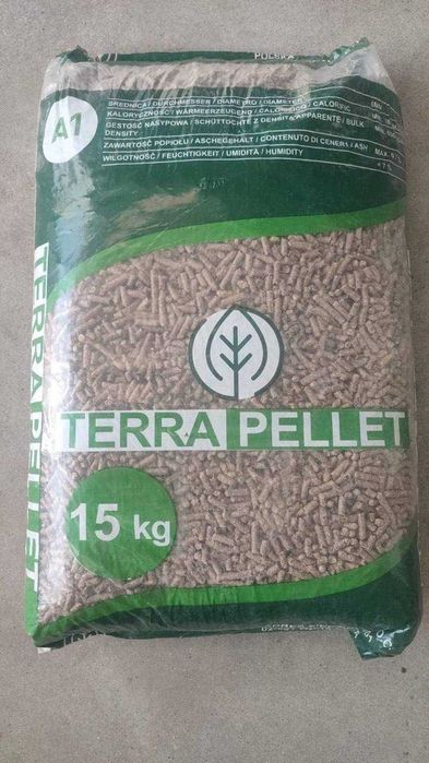 Pellet TERRA – BEZPOŚREDNIO od producenta | Dowóz pod dom