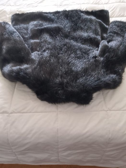 Casaco pele marta original