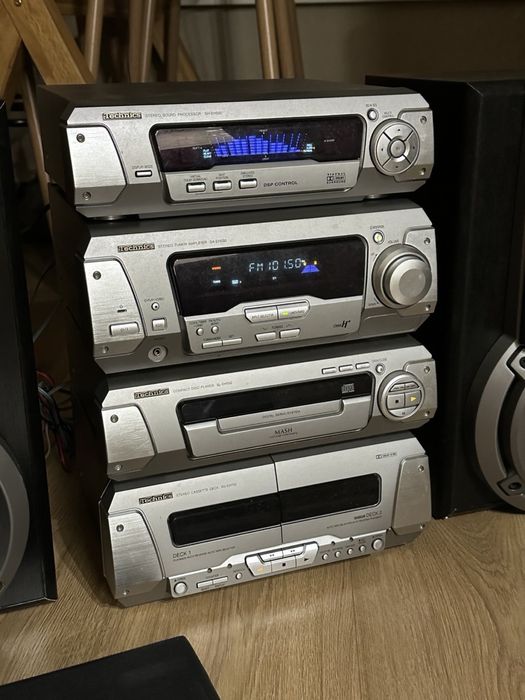 Музыкальный центр Technics SA-EH550 Сделано в Японии