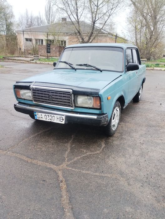 Ваз 2107 газ/бензин