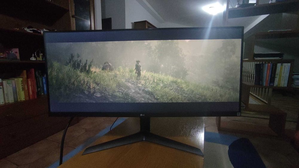 Monitor LG 34WP65G-B 34" LED IPS UltraWide FullHD 75Hz FreeSync