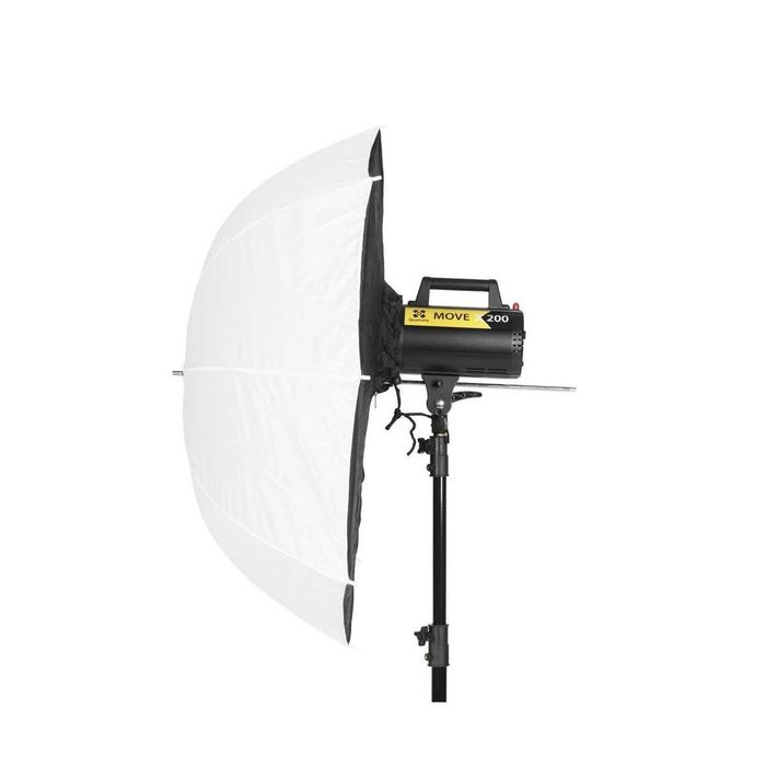 Quadralite zestaw Move X 200 kit +  QUADRALITE NAVIGATOR X2 S