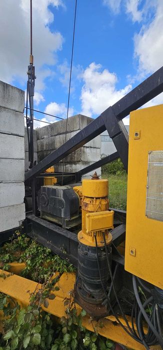 GRUA GRUMM 25/27M DE LANÇA