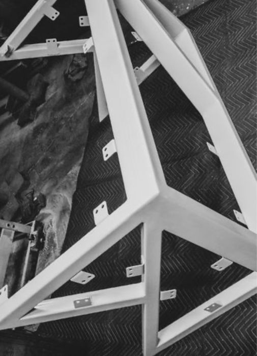 Ніжки металеві для столу/стіл/каркас