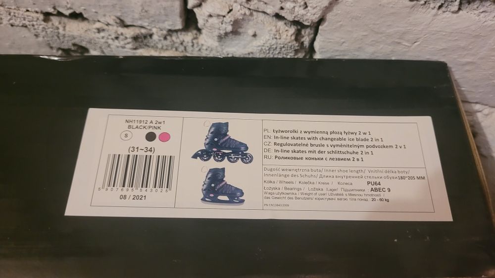 Łyżworolki EXTREME