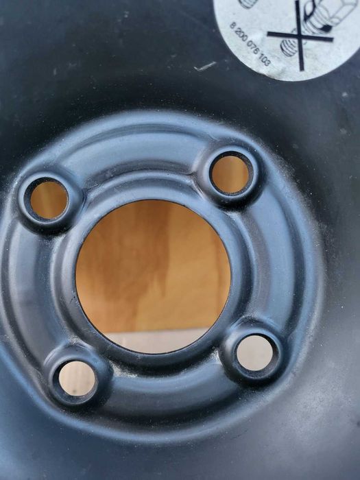 Диск 4x100r16 Renault